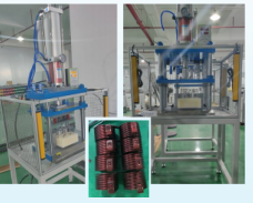 Bending and punching one body machine