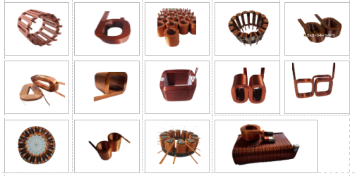 Finished product samples